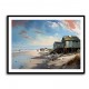 West Wittering Beach 2 Acrylic Style Wall Art