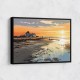 West Wittering Beach Acrylic Style Wall Art