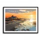 West Wittering Beach Acrylic Style Wall Art