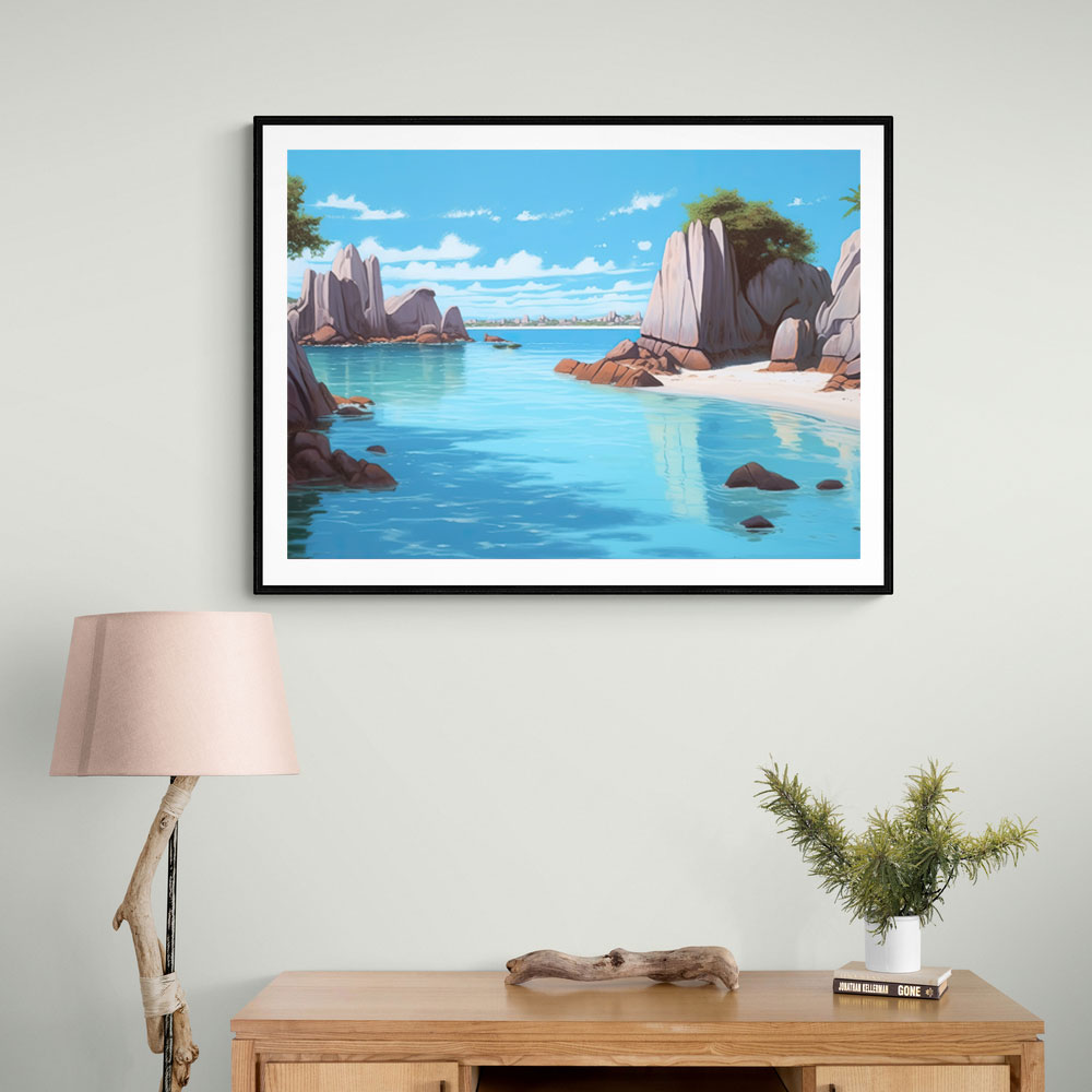 Anse Source D'Argent Beach