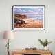 Beach Landscape 3 In Acrylic Style
