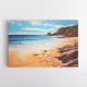 Beach Landscape 2 In Acrylic Style