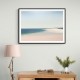 Big Beach Landscape In Saville Style