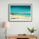 The Coast Landscape In Saville Style