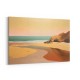 Beach Landscape In Saville Style
