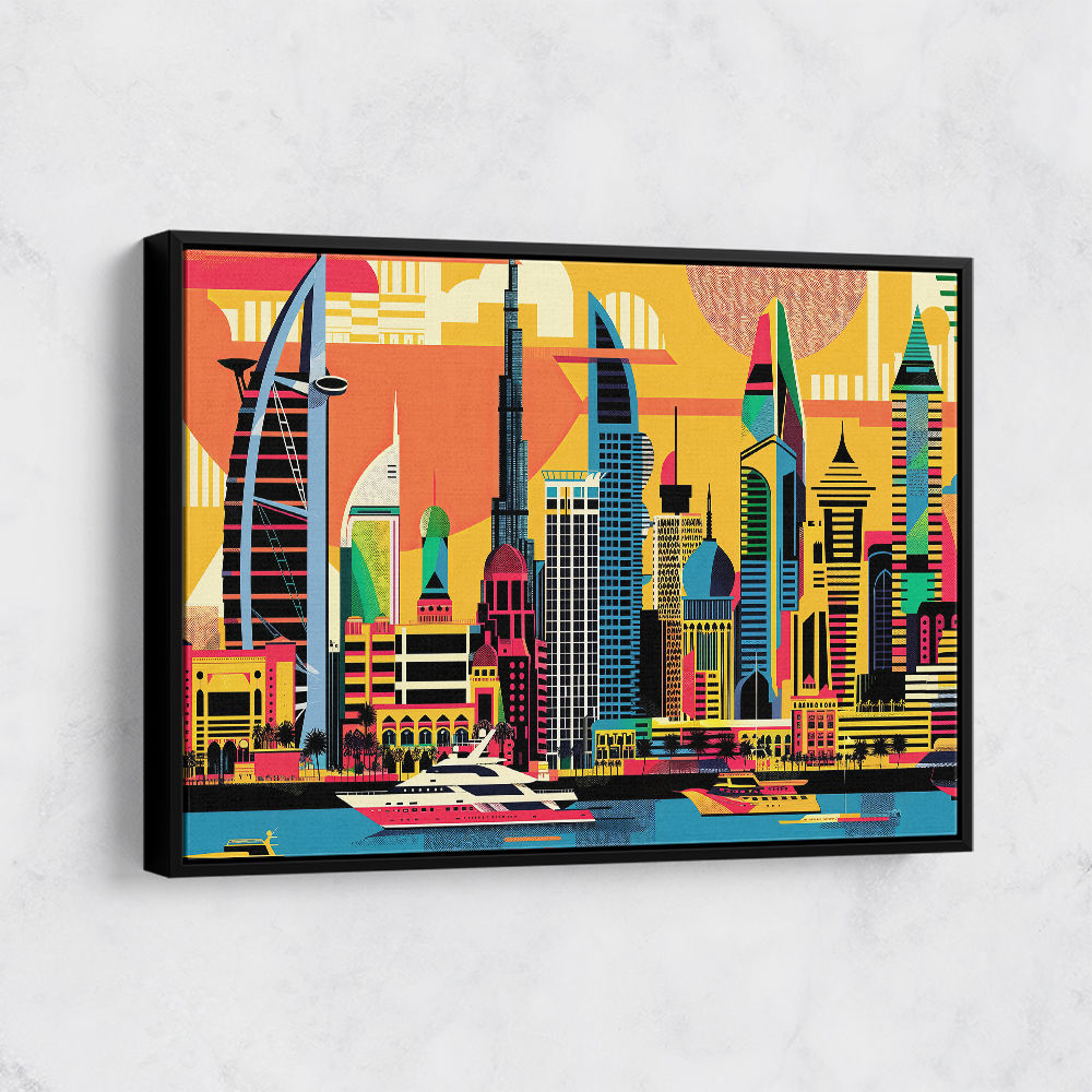Dubai Skyline