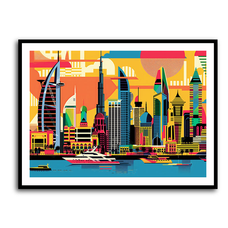 Dubai Skyline