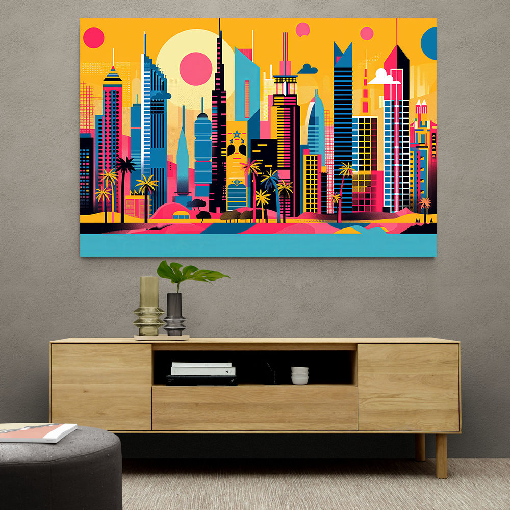 Dubai City Landmarks