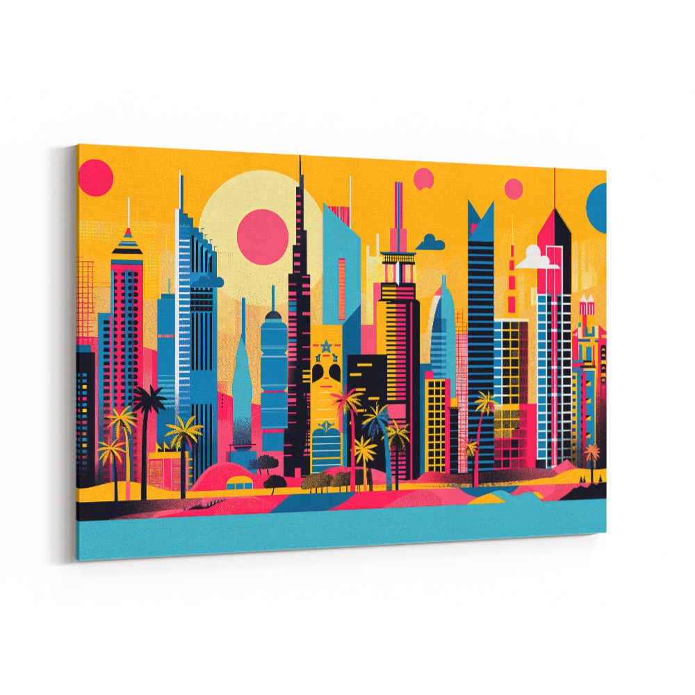 Dubai City Landmarks