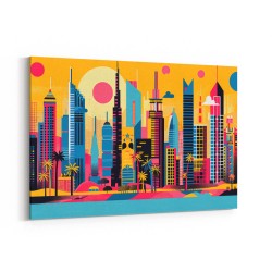 Dubai City Landmarks