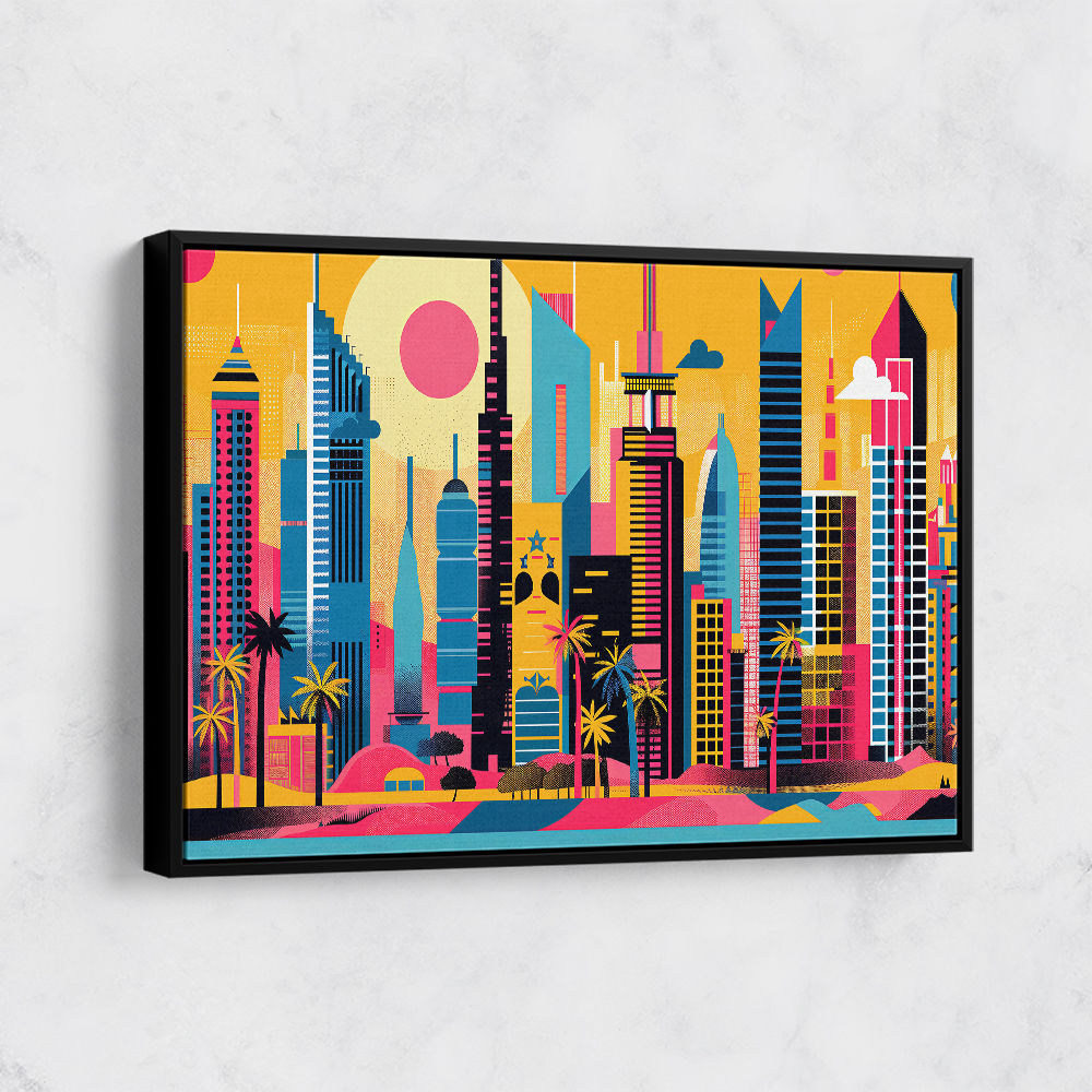 Dubai City Landmarks