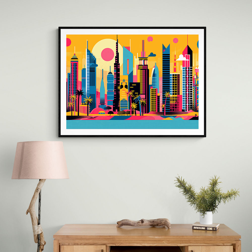 Dubai City Landmarks