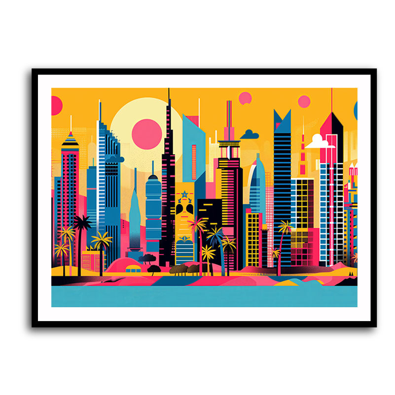 Dubai City Landmarks