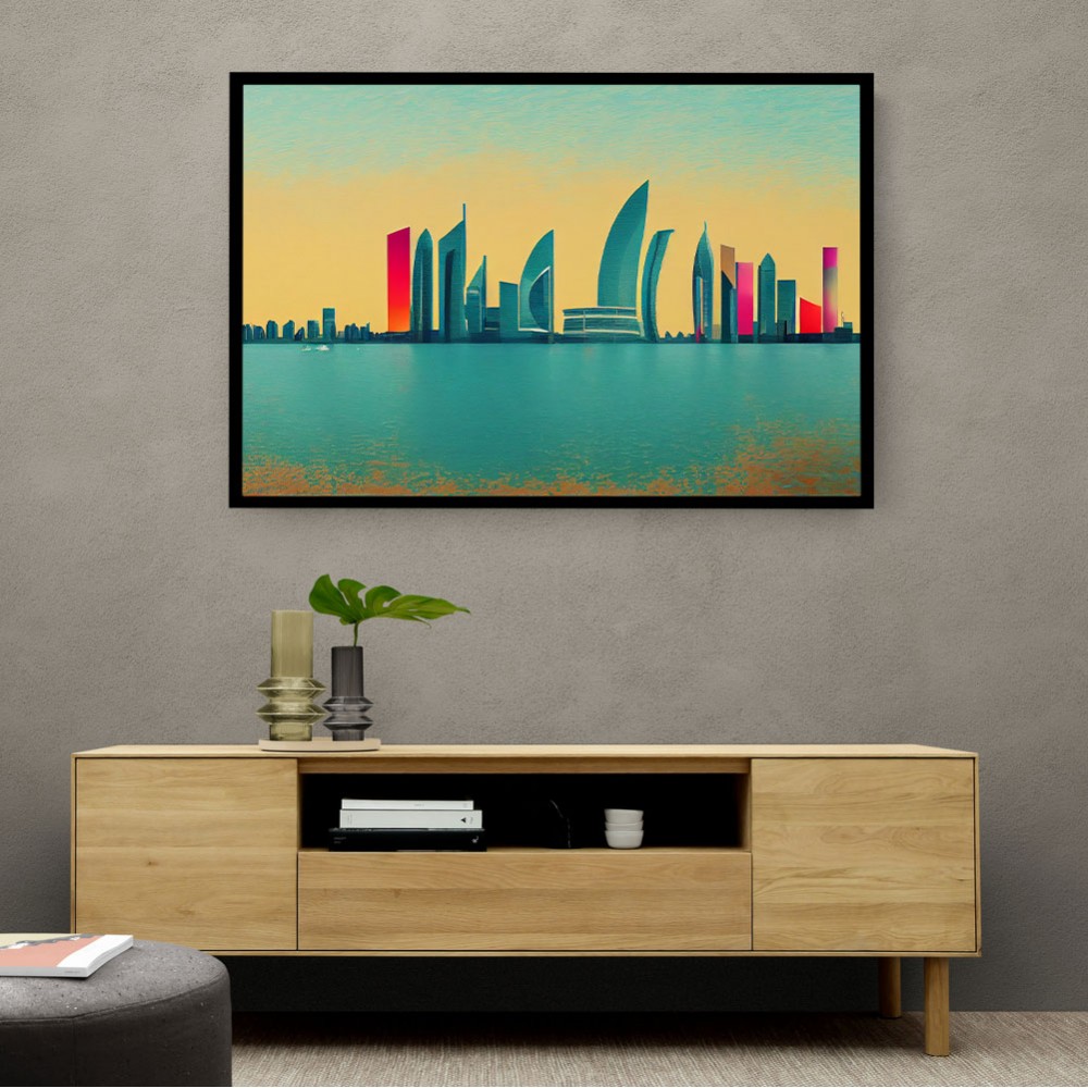 Abu Dhabi Skyline