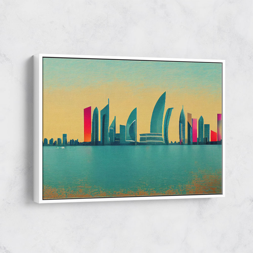 Abu Dhabi Skyline