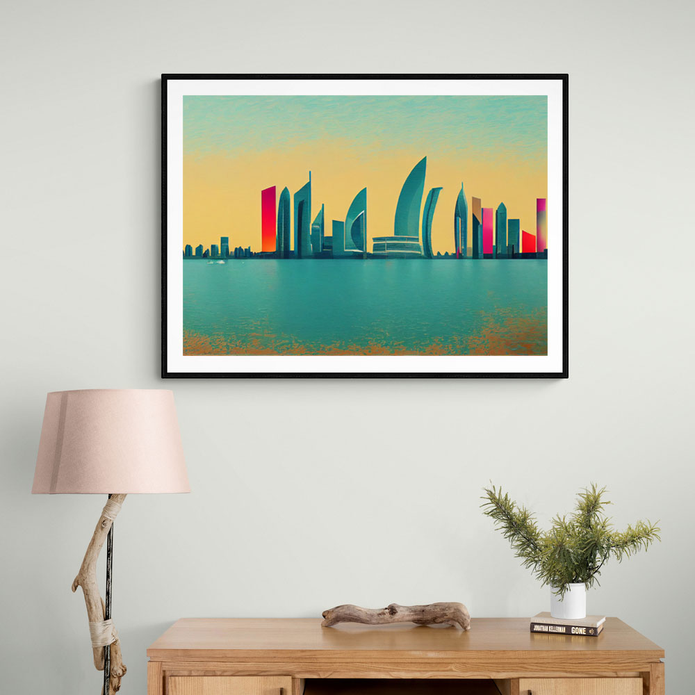 Abu Dhabi Skyline