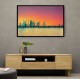 Abu Dhabi Skyline in a Hockney Style