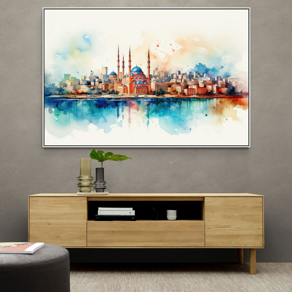 Beirut Skyline with Mohammad Al-Amin Mosque