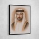 Sheikh Hamdan bin Zayed bin Sultan Al Nahyan Portrait