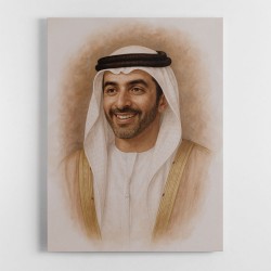 Sheikh Saif bin Zayed Al Nahyan Portrait