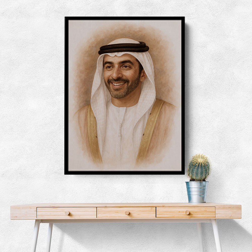 Sheikh Saif bin Zayed Al Nahyan Portrait