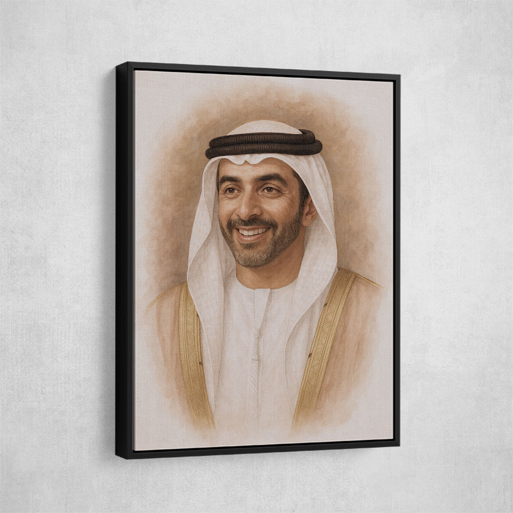 Sheikh Saif bin Zayed Al Nahyan Portrait