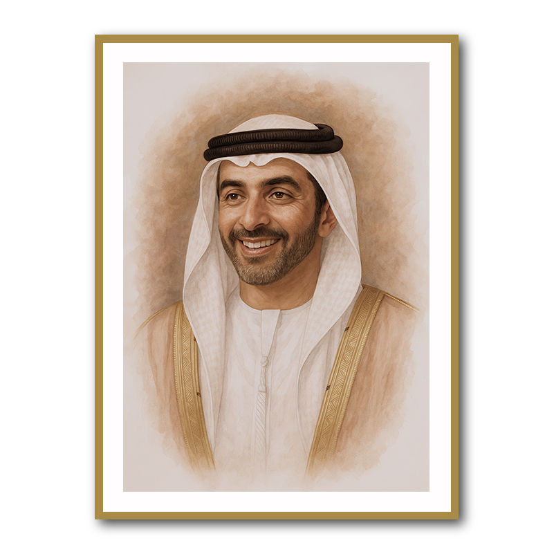 Sheikh Saif bin Zayed Al Nahyan Portrait