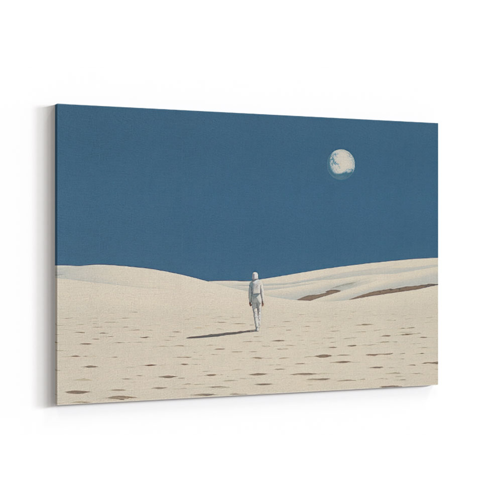 Astronaut No The Moon