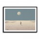 Astronaut Walking On The Moon