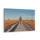 Astronaut On The Tracks