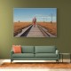 Astronaut On The Tracks