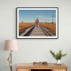 Astronaut On The Tracks
