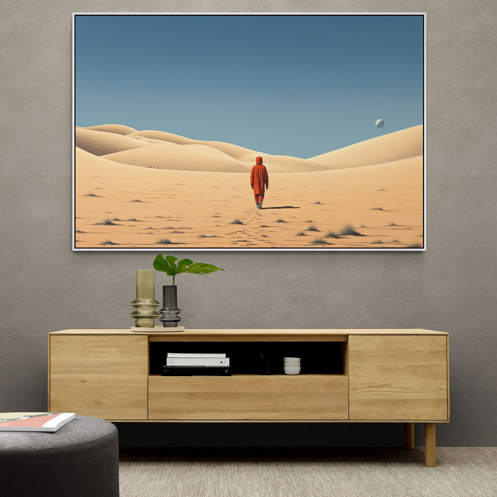 Astronaut In The Desert