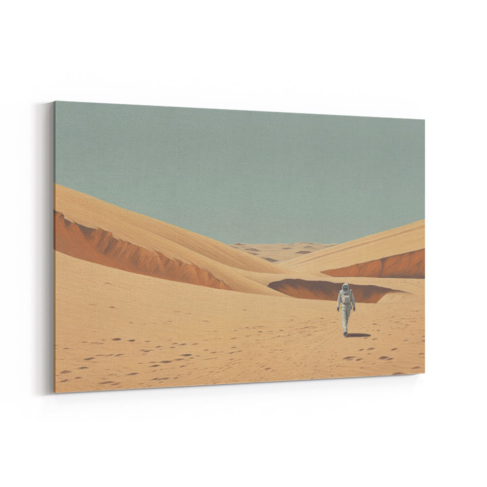 Astronaut In The Desert 2