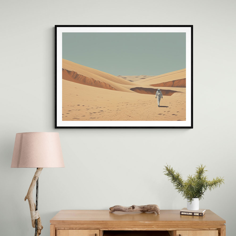 Astronaut In The Desert 2