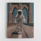 Brooklyn Bridge Space Walk