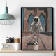 Brooklyn Bridge Space Walk