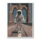 Brooklyn Bridge Space Walk