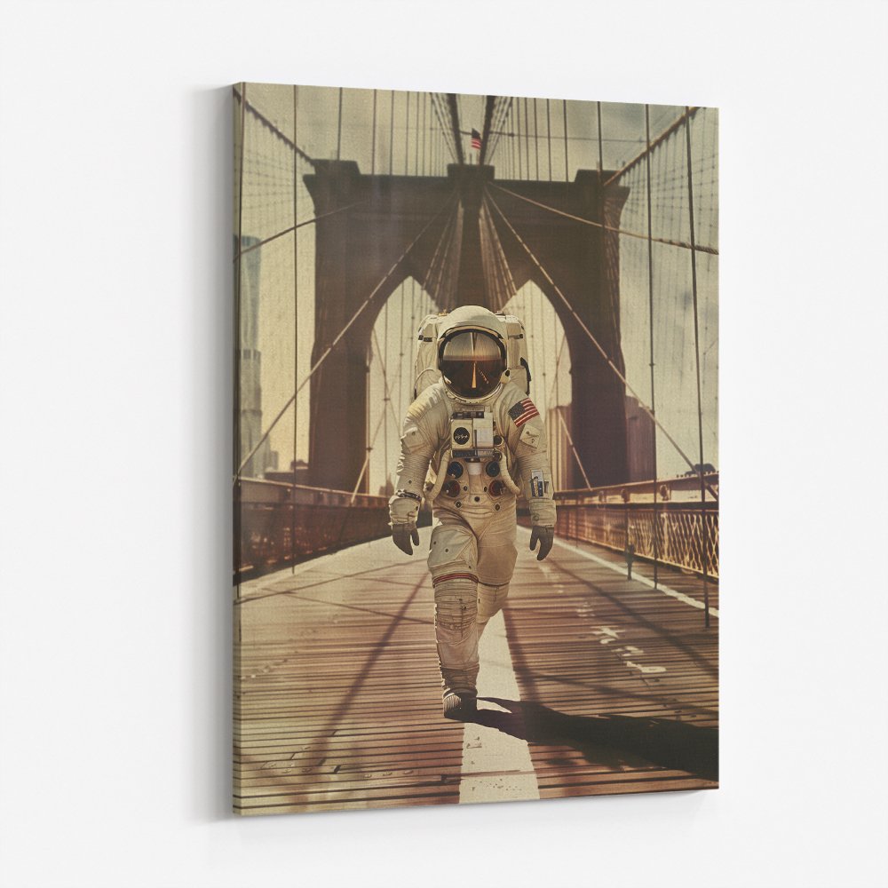 Brooklyn Bridge Space Walk 2