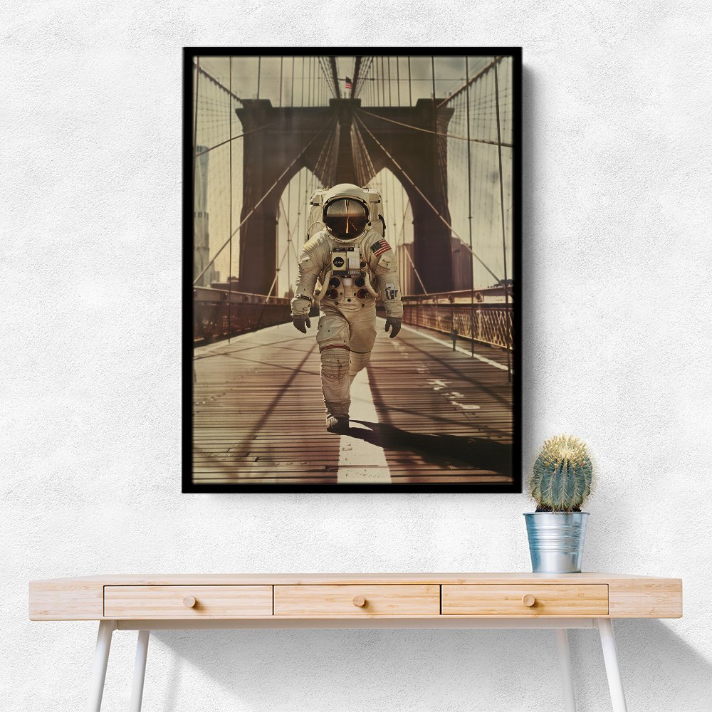 Brooklyn Bridge Space Walk 2
