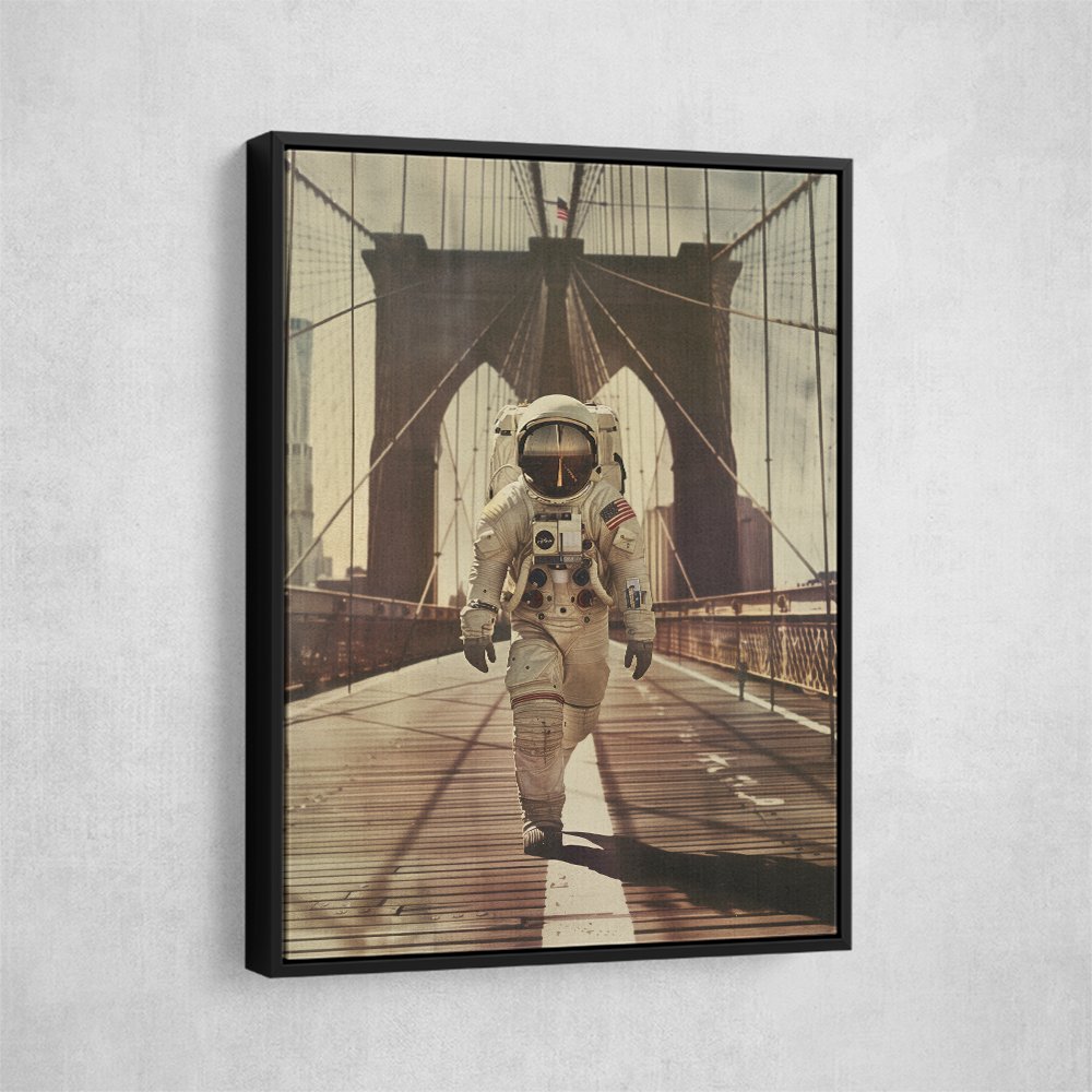 Brooklyn Bridge Space Walk 2