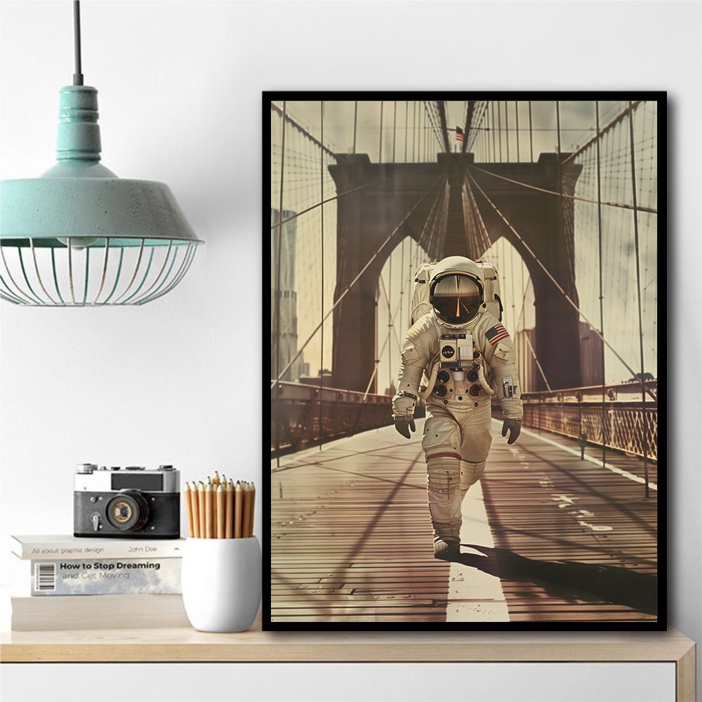 Brooklyn Bridge Space Walk 2