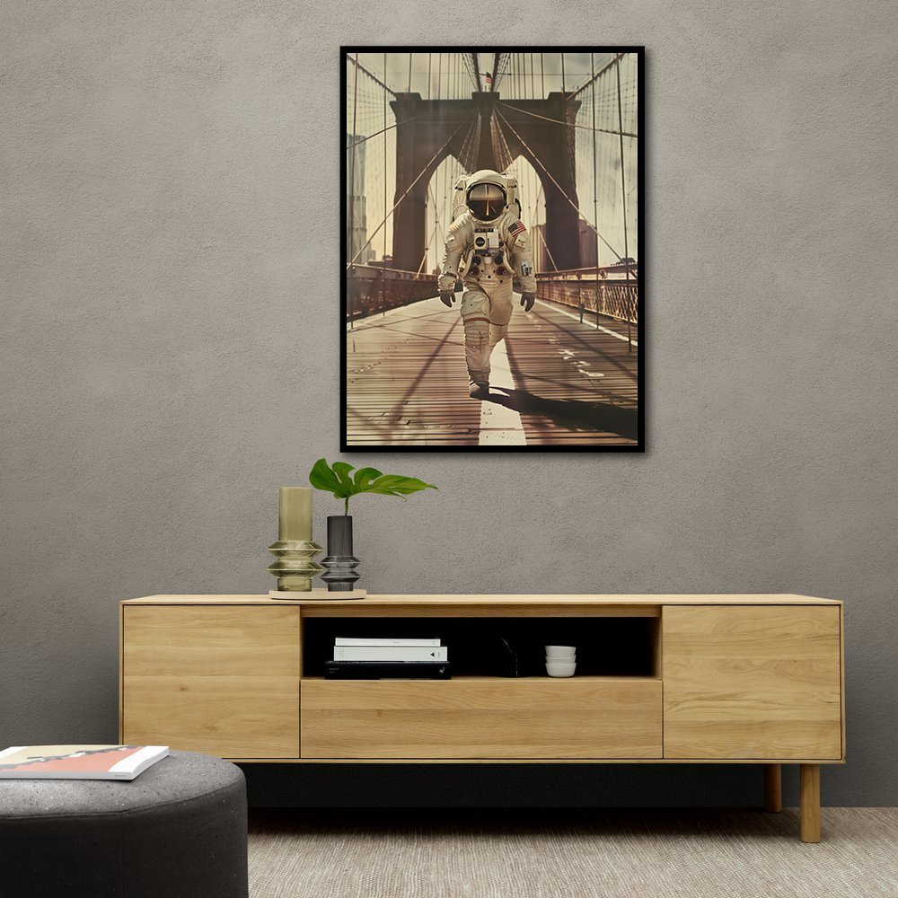 Brooklyn Bridge Space Walk 2