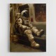 Spaced Out On The Subway