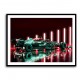 Mercedes AMG F1 Red Neon