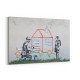 Crayon for Closure Banksy 