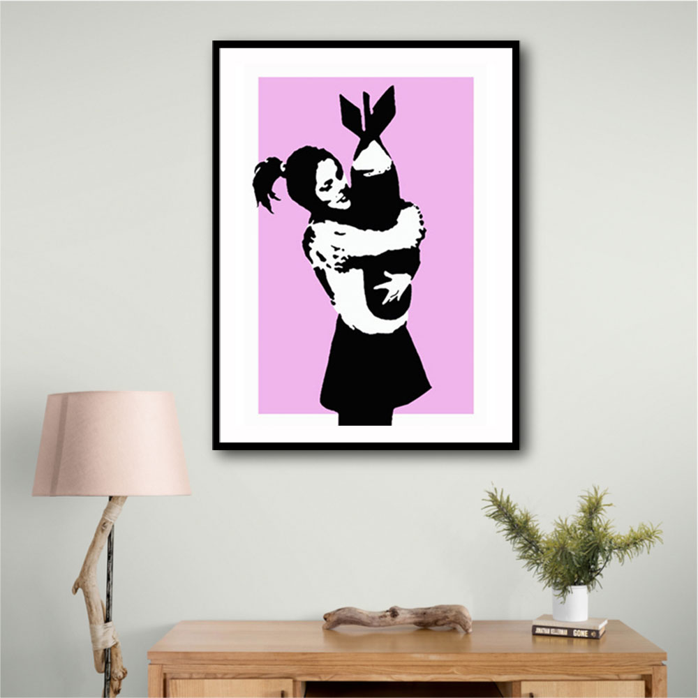 Banksy Bomb Hugger