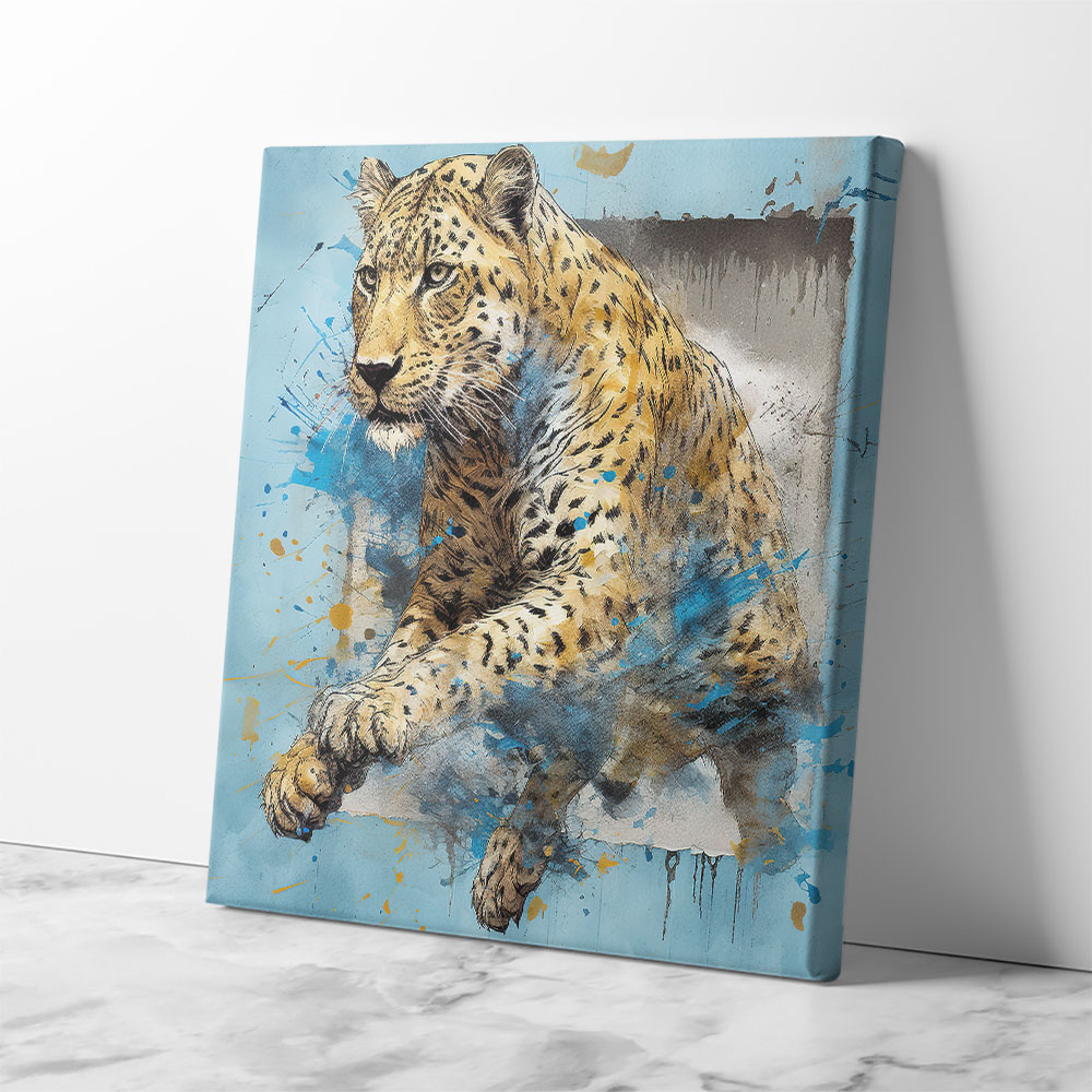 Leopard Through My Wall