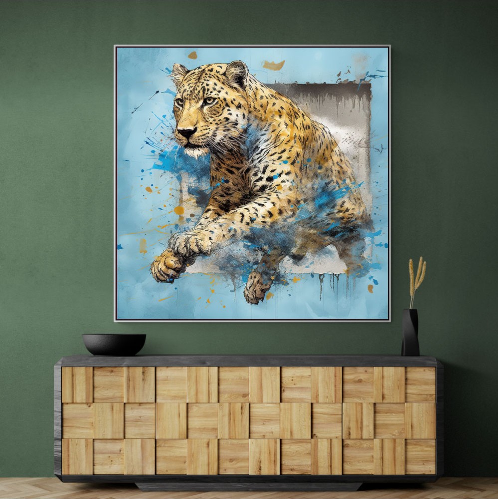 Leopard Through My Wall