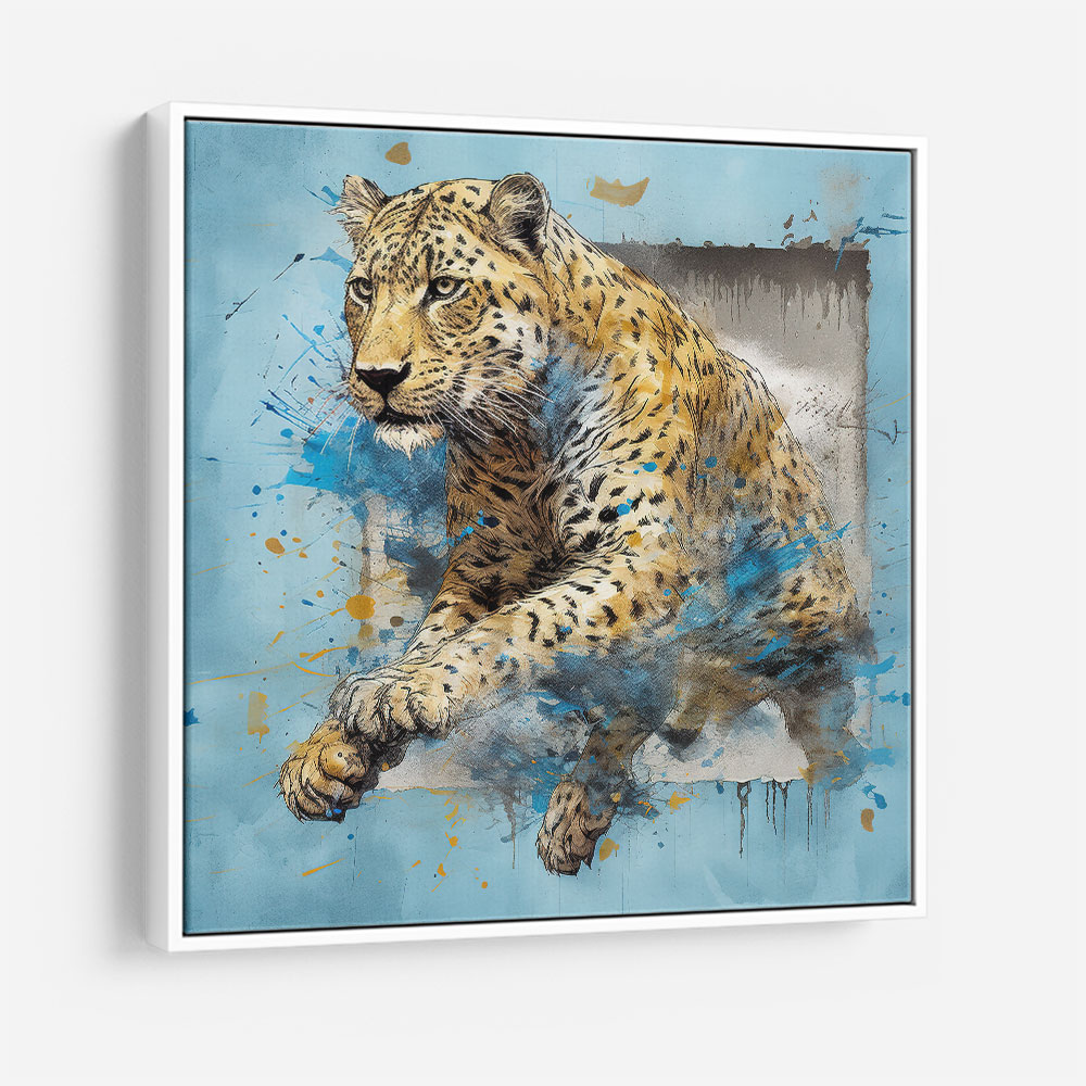 Leopard Through My Wall